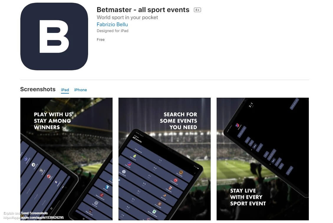 Мобильная версия и приложения БК Betmaster